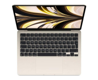 Apple MacBook Air M2/16GB/256/Mac OS Księżycowa poświata 8R GPU - 1292431 - zdjęcie 2